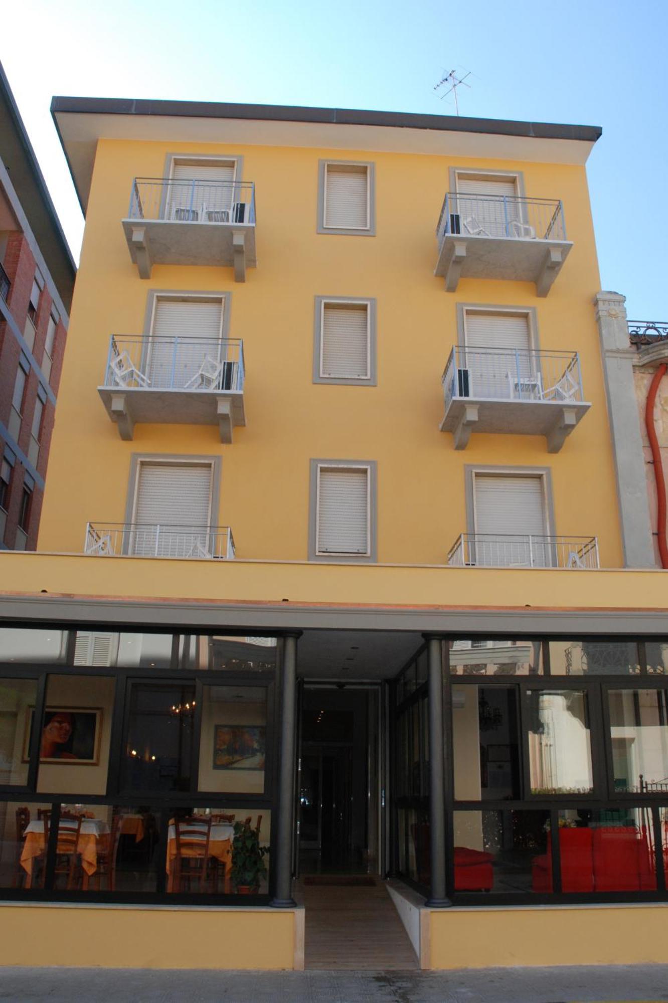 Hotel Caribe Виареджо Экстерьер фото