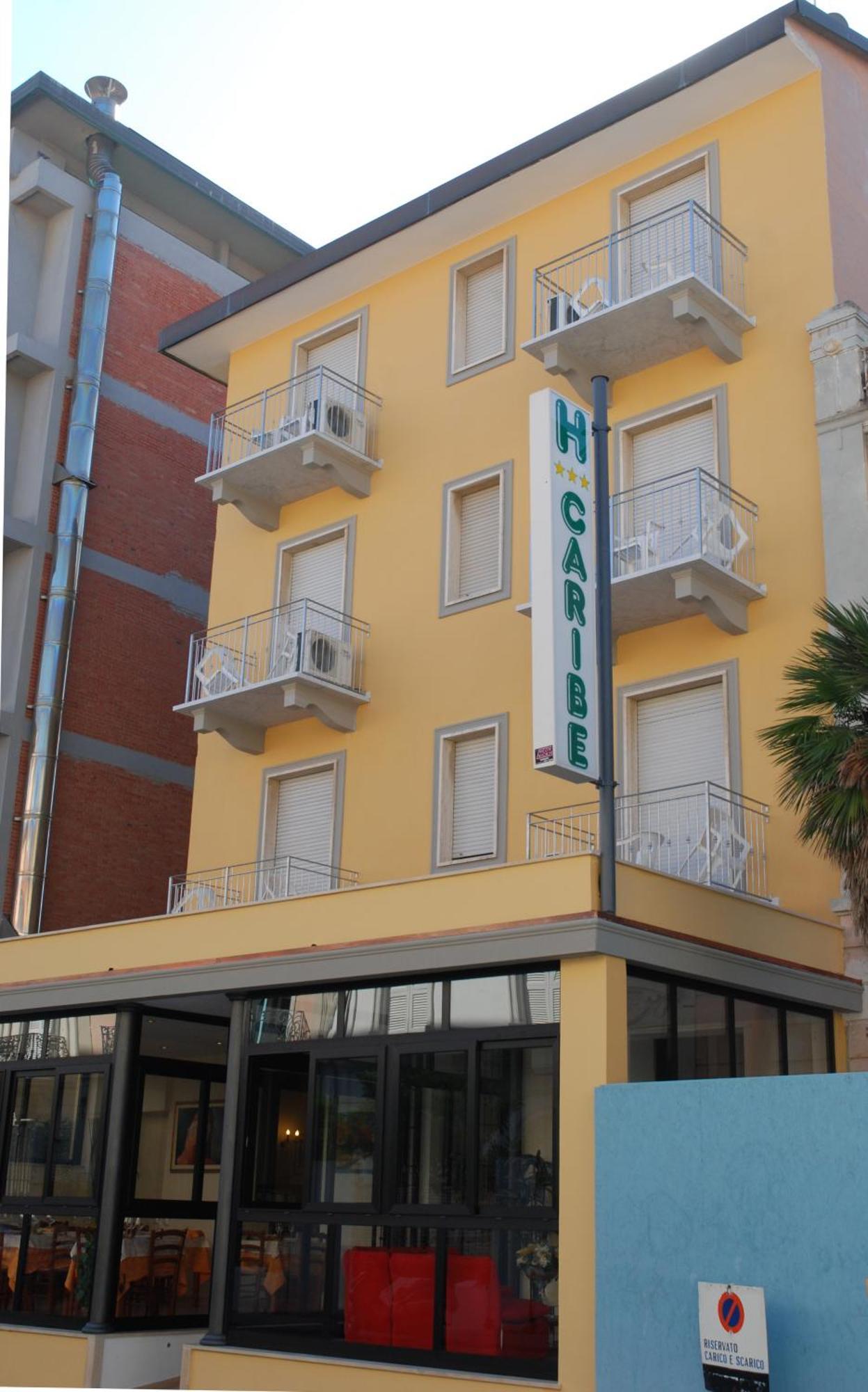 Hotel Caribe Виареджо Экстерьер фото